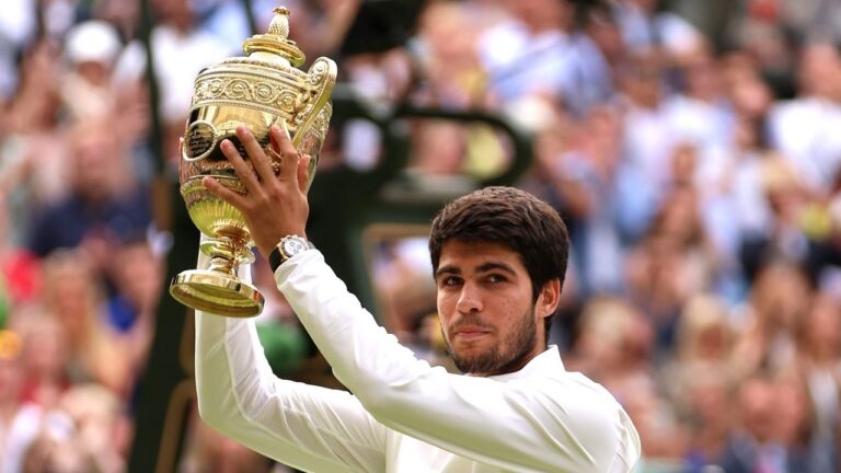 Wimbledon Final's Thrilling Match : Alcaraz Wins