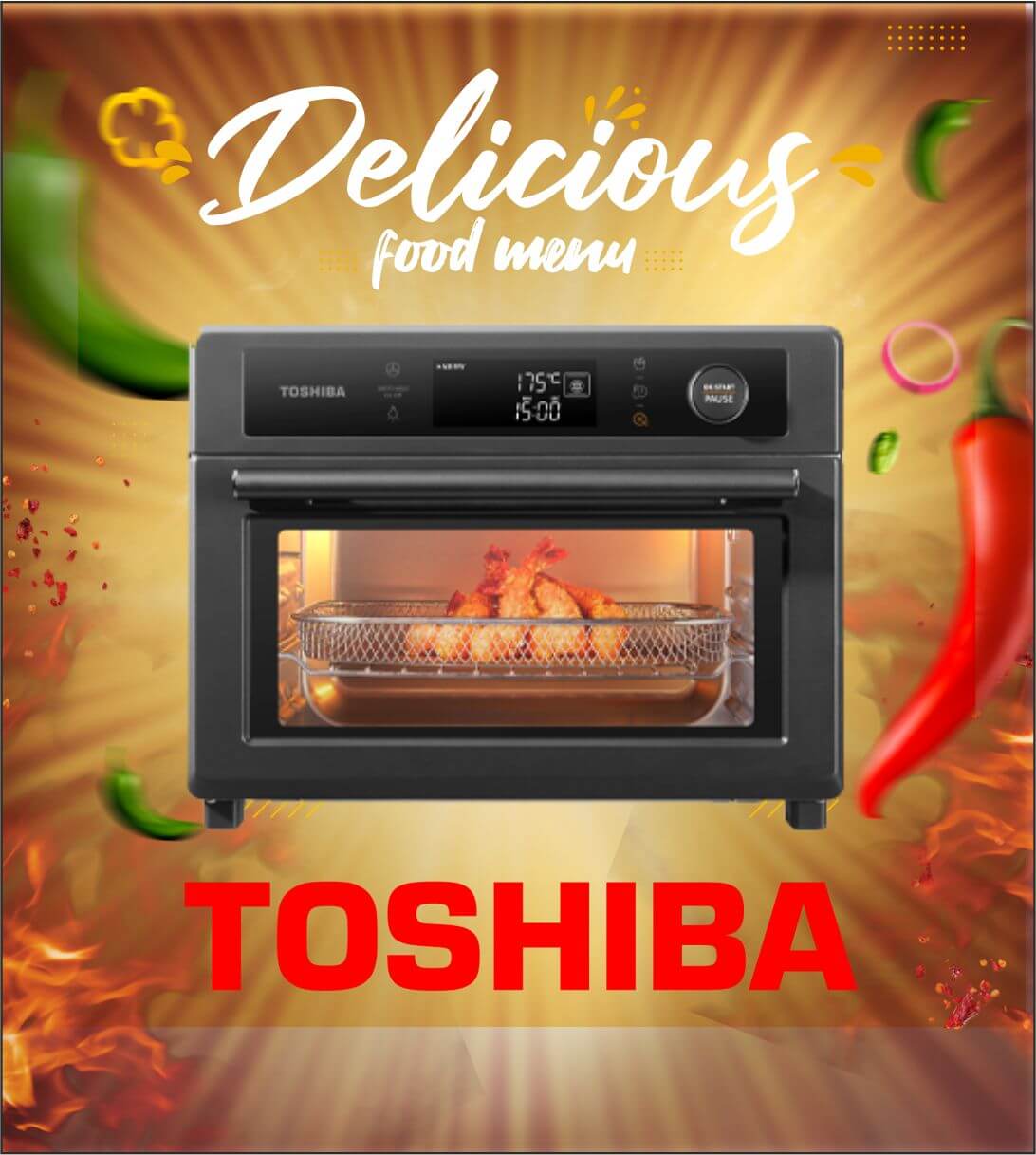 Toshiba Air Fryer 2023 Your Ultimate Guide to Guilt-Free Fried Food